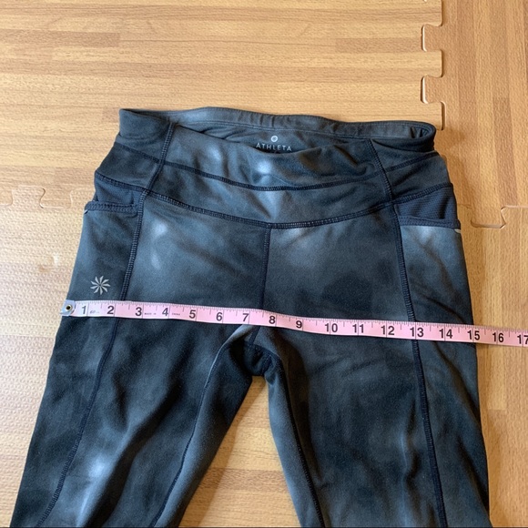 ATHLETA Depth Be Free Leggings Tie Dye Size XS - Picture 12 of 13